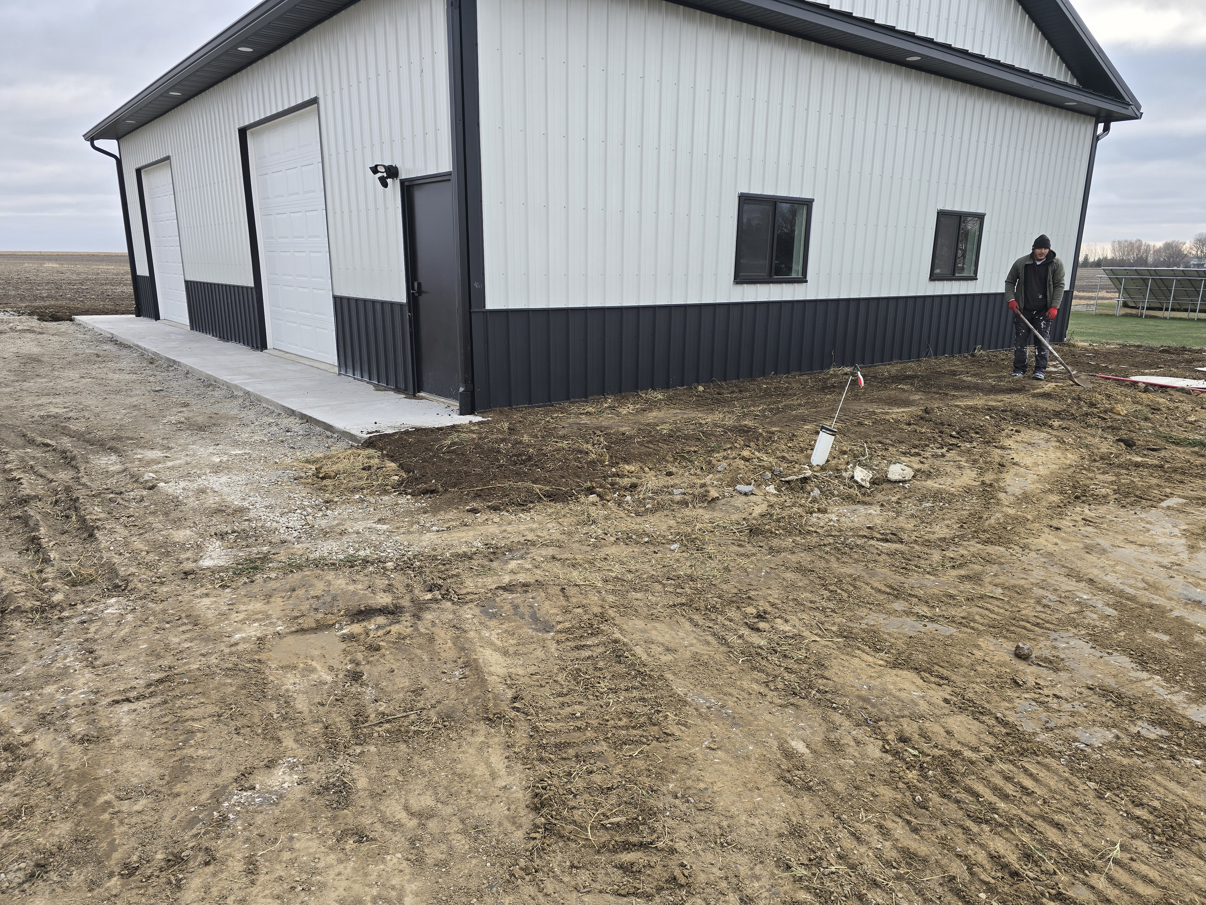 40x50 shop in Mendota Illinois