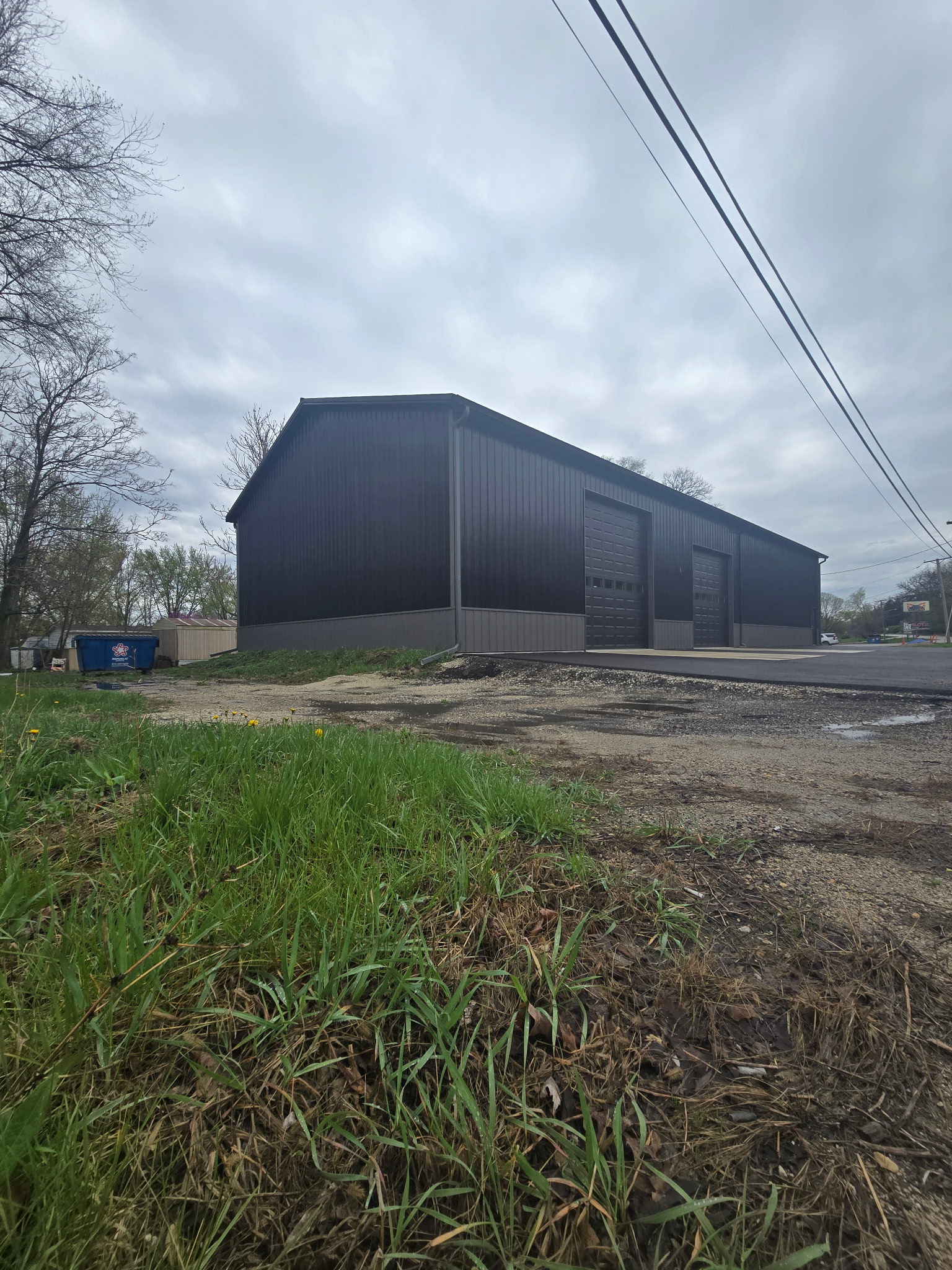 40x90 insulated shop Seneca IL - A15 Carpentry