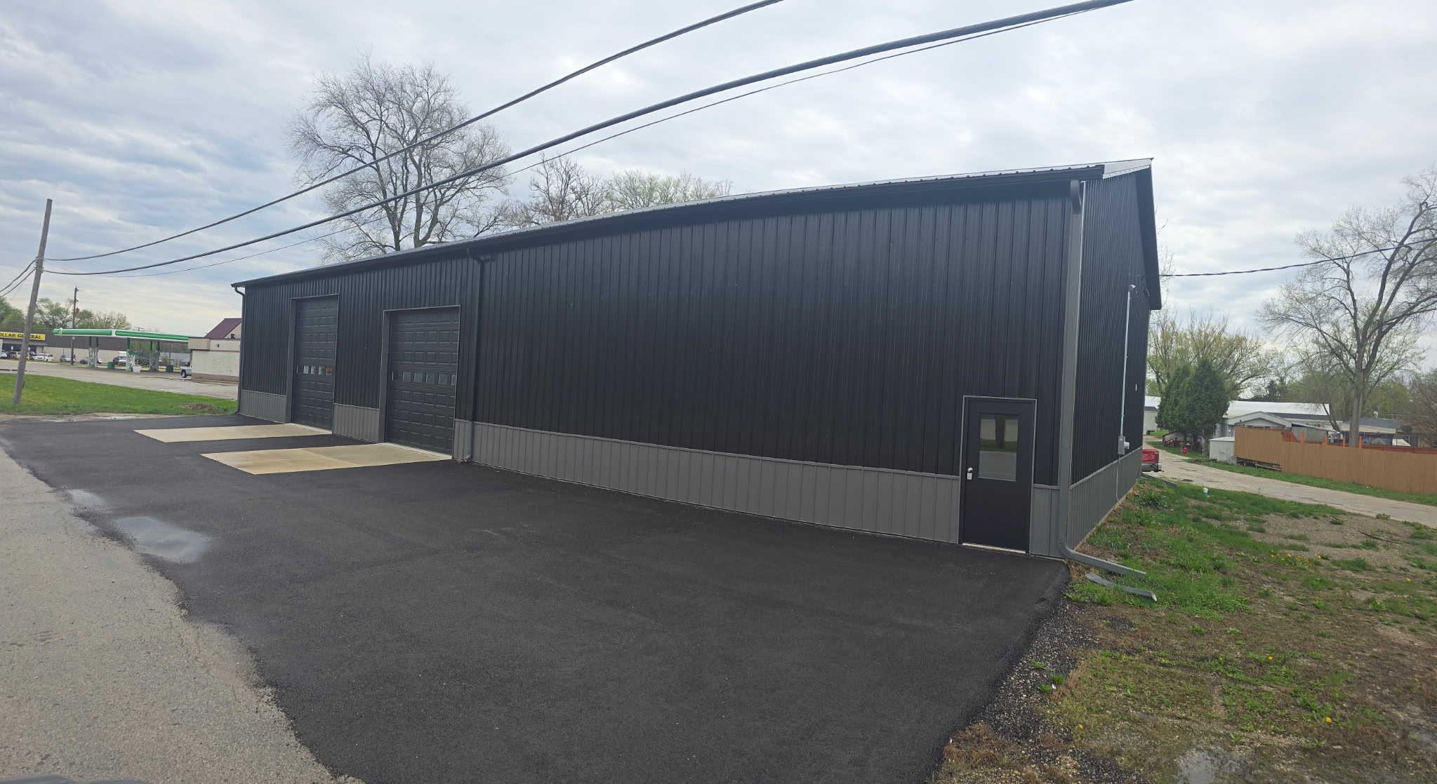 Fully insulated 40x90 shop built in Seneca IL - A15 Carpentry
